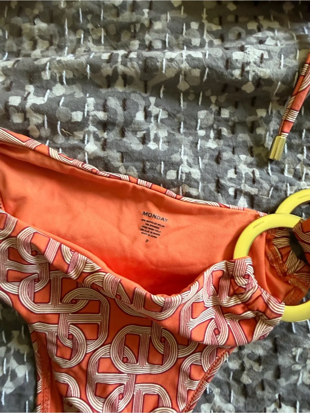 Monday Swimwear - Chain Geo- size p